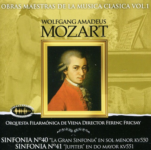Mozart: Sinfonia No 40/ 41