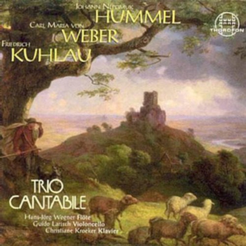 Hummel: Adagio / Kuhlau: Trio in G / Weber: Trio