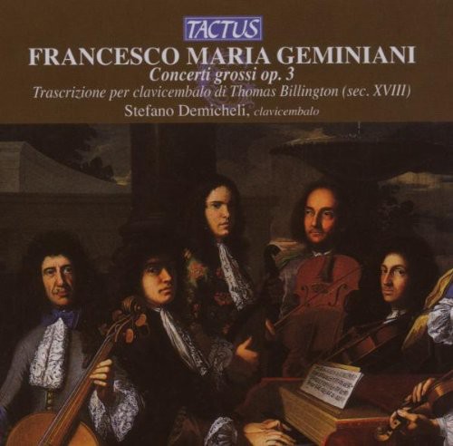 Concerti Grossi for Harpsichord