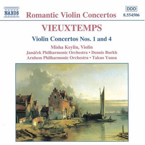 Violin Concertos 1 and 4