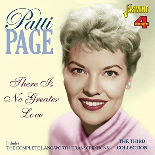 There Is No Greater Love:Complete Lang-Worth Trans [Import]