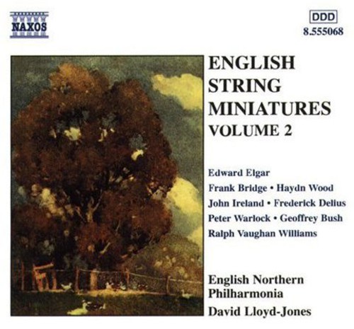 David Lloyd-Jones - English String Miniatures 2 / Various