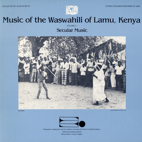 Music Of The Waswahili Of Lamu Kenya - Waswahili Lamu Kenya 3 / Various