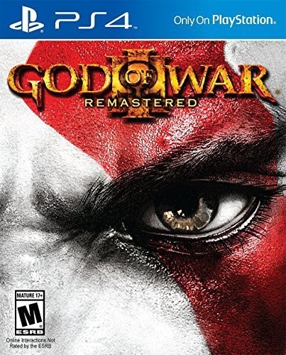God of War III Remastered for PlayStation 4