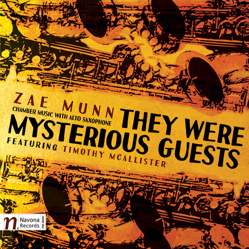THEY WERE MYSTERIOUS GUESTS