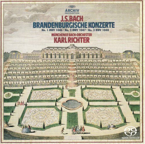 J.S.Bach: Brandenburg Concertos No.1-No.3