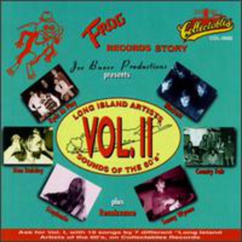 Frog Records Story 2: Long Island Artists /  Var