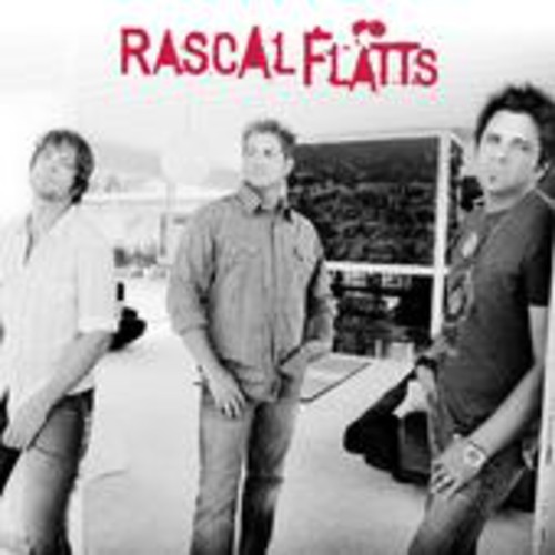 Rascal Flatts - Rascal Flatts vinyl record cover