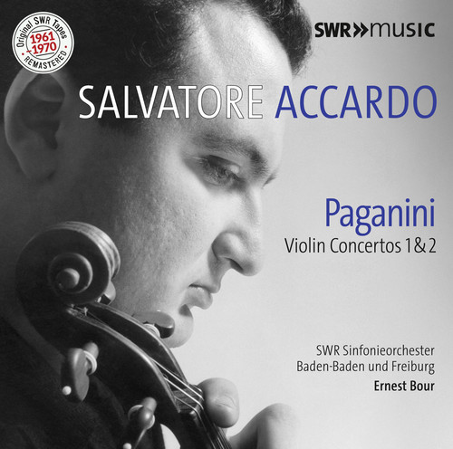 Paganini: Violin Concertos Nos 1 & 2