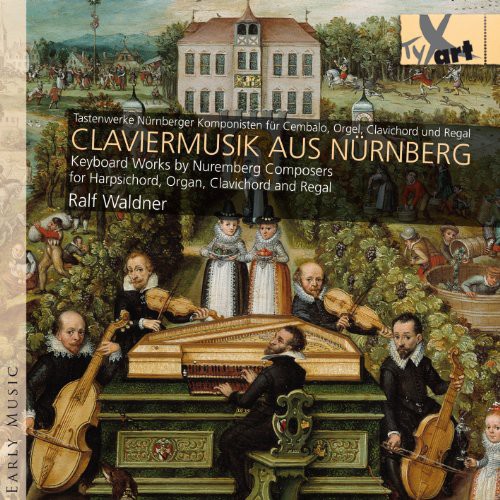 Claviermusik Aus Nurnberg
