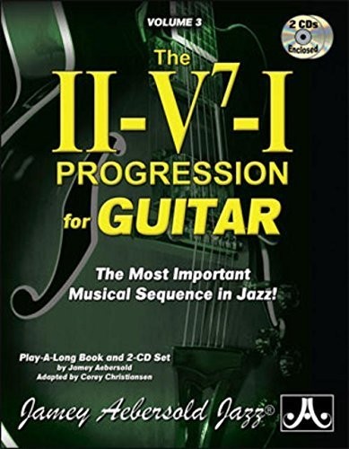 Ii/V7/I Progression for Guitar 3