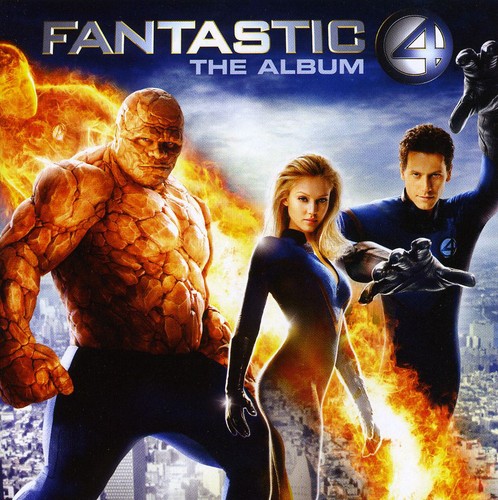 Fantastic Four (Los 4 Fantastico) /  O.S.T. [Import]