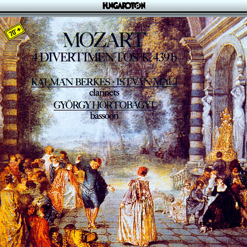 Divertimentos Fro 2 Clarinets & Bassoons