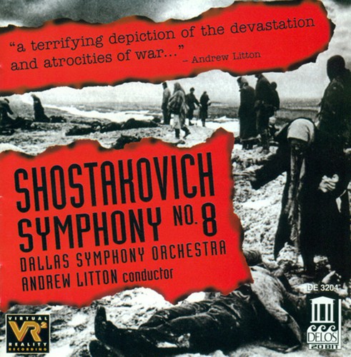 Symphony 8 in C minor Opus 65