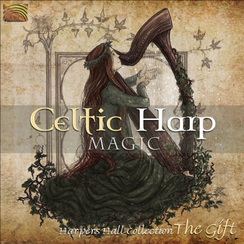Celtic Harp Magic The Gift - Celtic Harp Magic: The Gift / Various