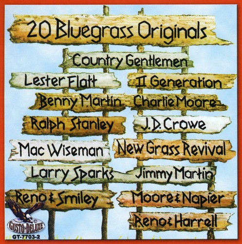 20 Bluegrass Originals - 20 Bluegrass Originals / Various