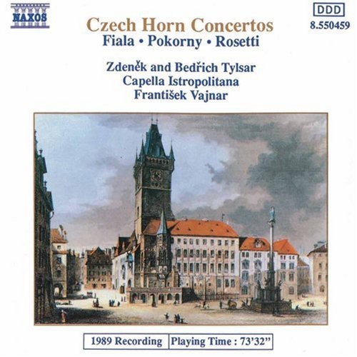 Bedrich Tylsar - Czech Horn Concertos / Various