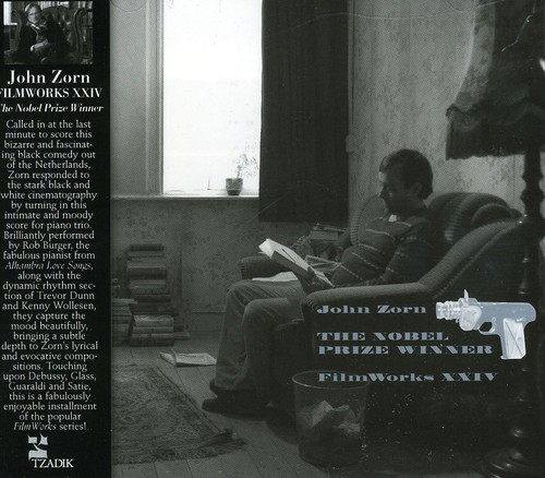 Filmworks Xxiv: Nobel Prizewinner (Original Soundtrack)