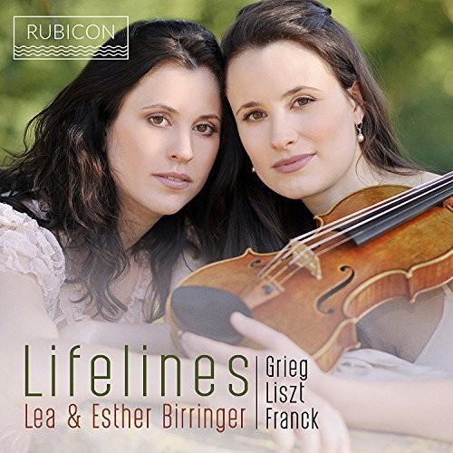 Lifelines - Works By Grieg, Liszt And Franck