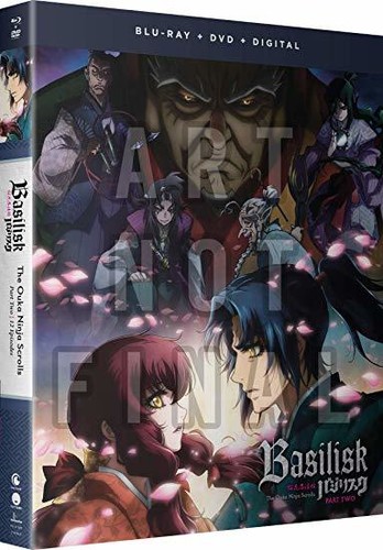 Basilisk: The Ouka Ninja Scrolls - Part Two