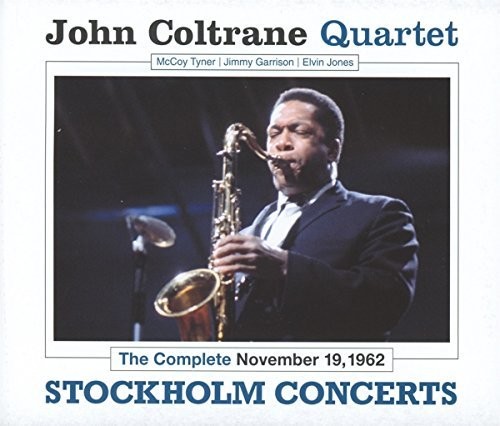Complete November 19 1962 Stockholm Concerts
