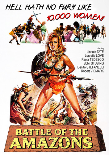 Battle Of The Amazons