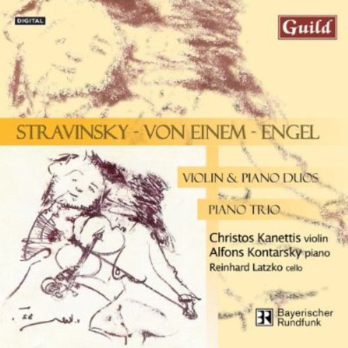 Stravinsky/Engel/Von Einem - Violin & Piano Duos / Piano Trio