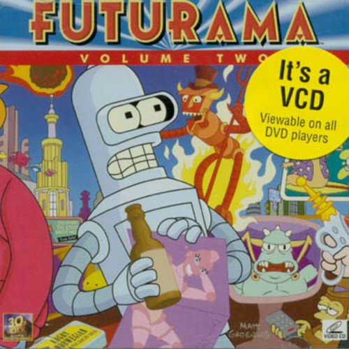Futurama: Vol. 2-Episodes 6-9 [Import]