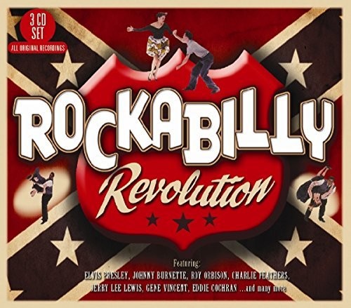 Rockabilly Revolution: Absolutely Essential 3CD Collection [Import]
