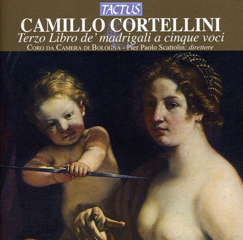 Enrico Volontieri - Third Book of Madrigals for Five Voices