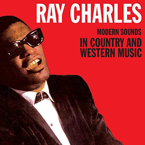 Ray Charles - Modern Sounds In Country & Western Music (Uk) vinyl record cover