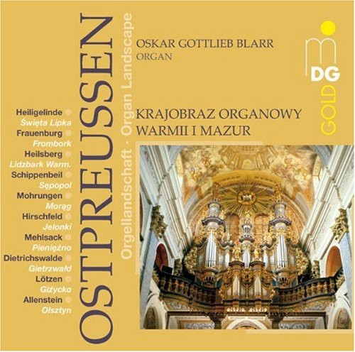 Oskar Gottlieb Blarr - Organ Landscape