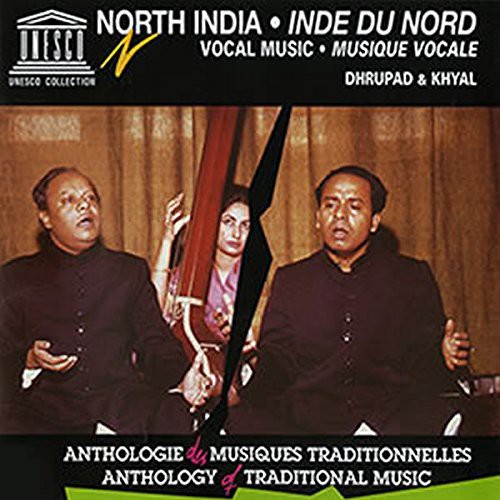 North India: Vocal Music Dhrupad & Kyhal /  Various