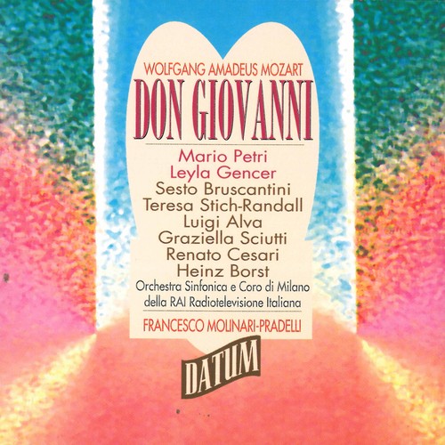 Mozart: Don Giovanni K 527