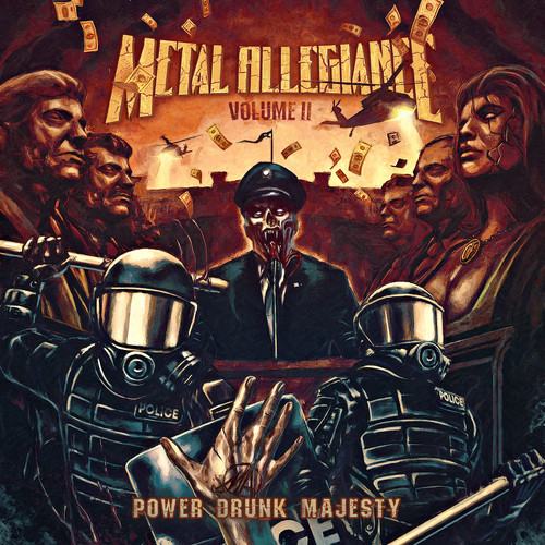 Metal Allegiance - Volume II: Power Drunk Majesty [Import LP]