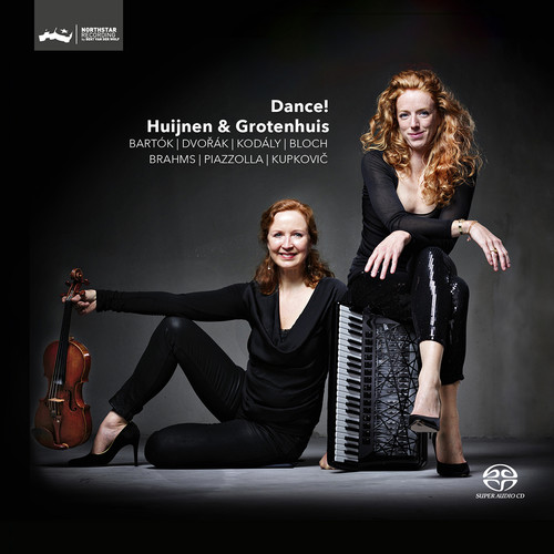 Dance! Music for violin and accordion