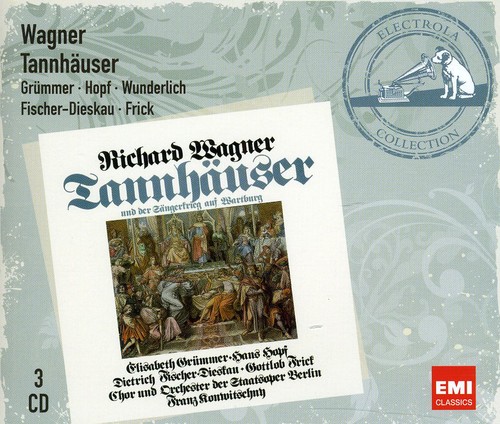 Electrola Series-Wagner: Tannhauser