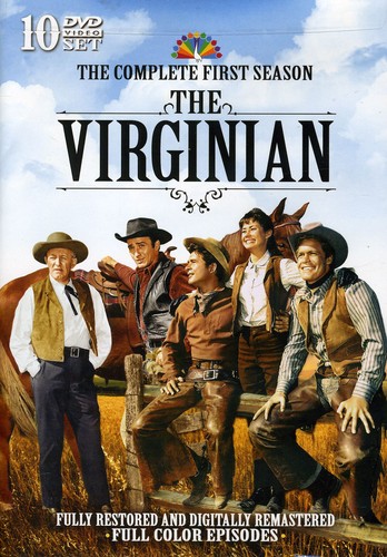The Virginian: The Complete First Season