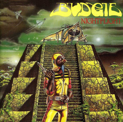 Budgie - Nightflight [CD]