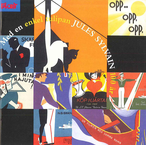 Med en Enkel Tulipan