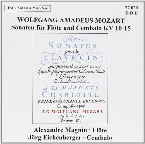 6 Sons F. Flute & Cembalok