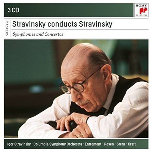 Igor Stravinsky conducts Stravinsky - Symphonies & Concertos
