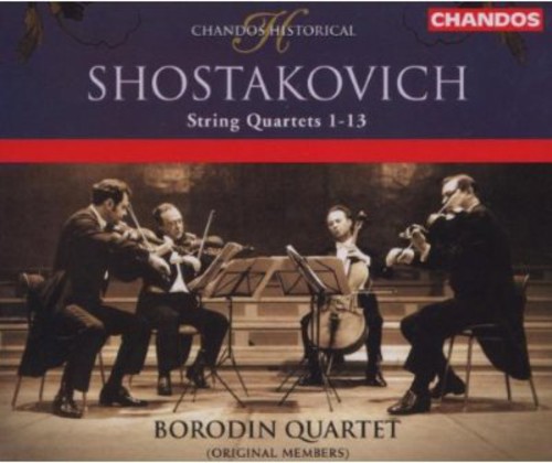 String Quartets 1-13