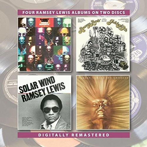 Funky Serenity /  Golden Hits /  Solar Wind /  Sun Goddess [Import]