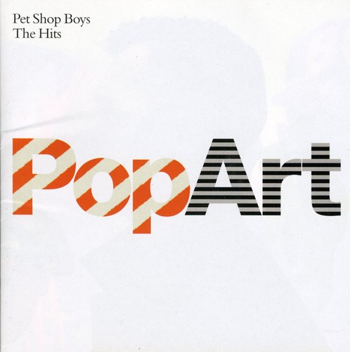 Pet Shop Boys - Popart vinyl record cover
