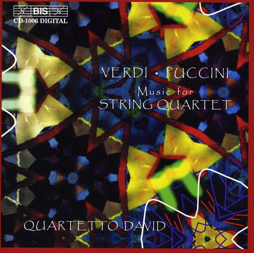 String Quartet E minor / Crisantemi / 3 Fugues