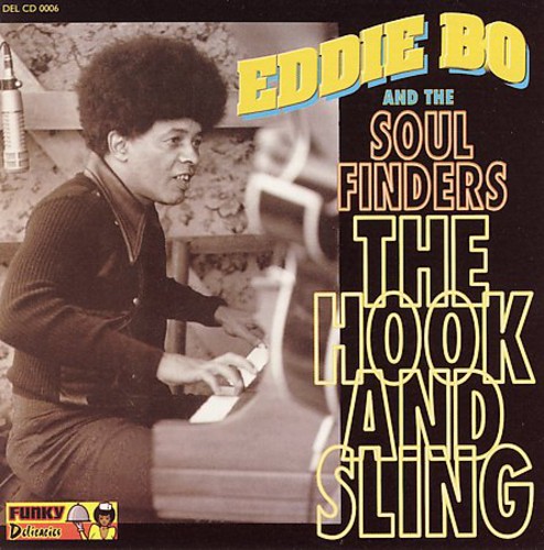Eddie Bo - Hook & Sling vinyl record cover