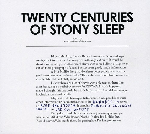 Twenty Centuries Of Stony Sleep