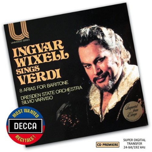 Most Wanted Recitals: Ingvar Wixell Sings Verdi