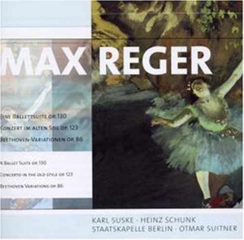 M. REGER - Ballet Suite
